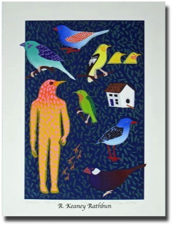Exotic Species
19" x 15" framed
$495 Exotic Species
19" x 15" framed
$495